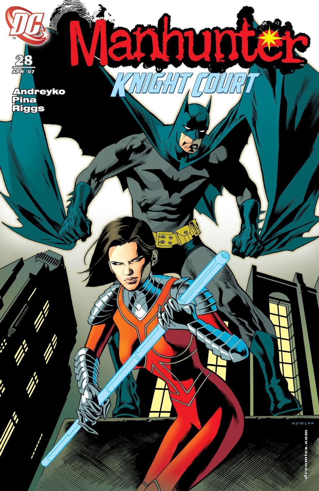 Manhunter #28 cover