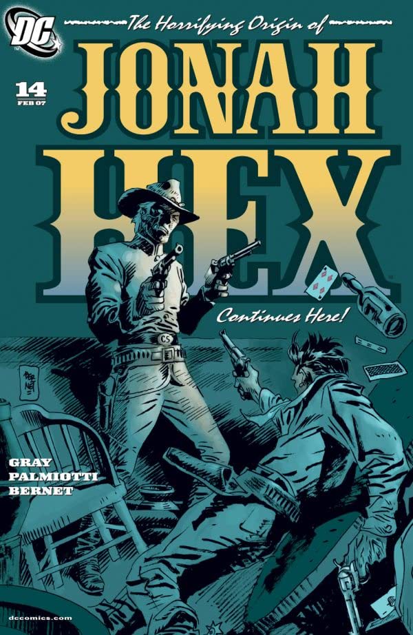 Jonah Hex #14 cover