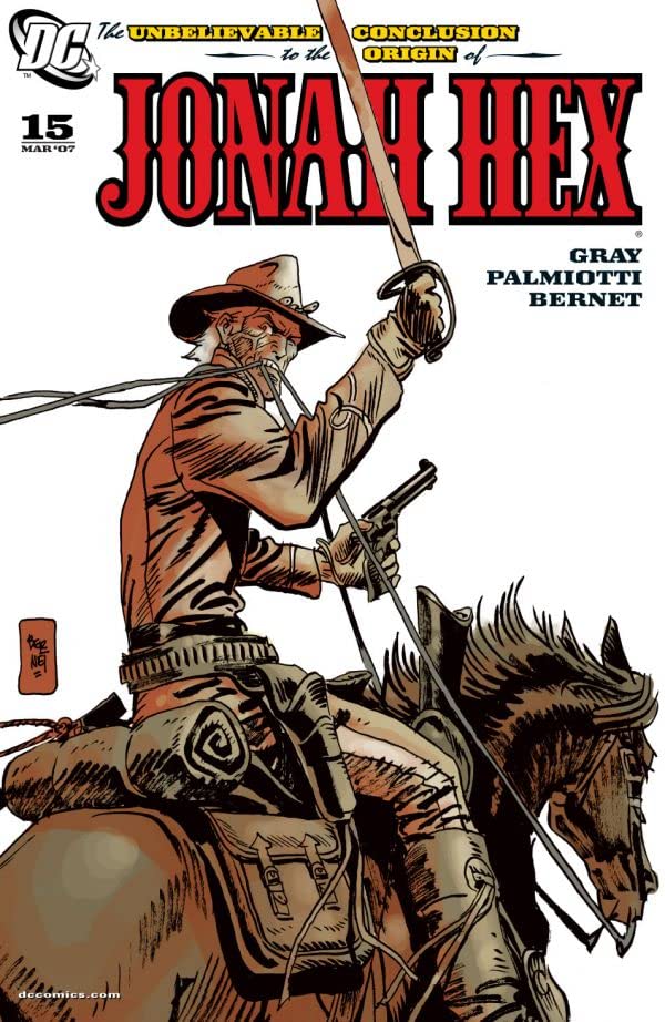 Jonah Hex #15 cover