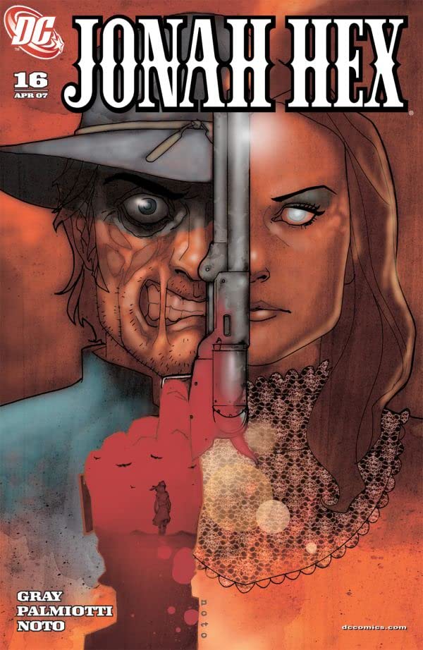 Jonah Hex #16 cover