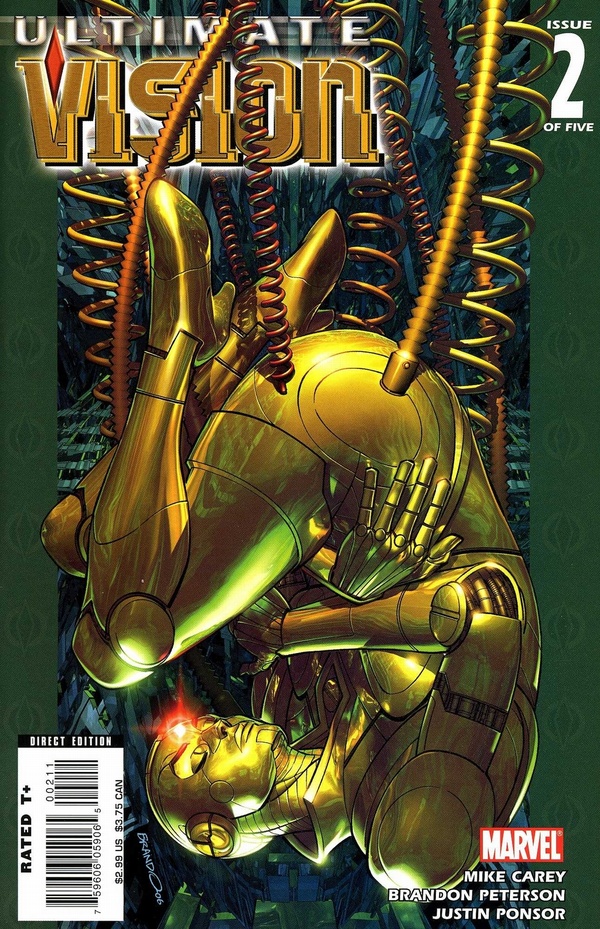 Ultimate Vision #2 cover