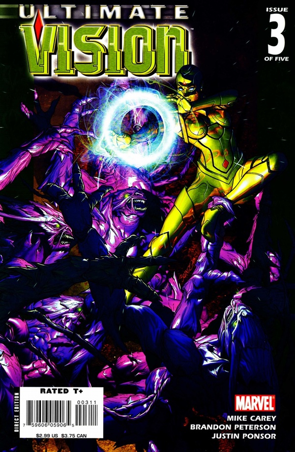 Ultimate Vision #3 cover