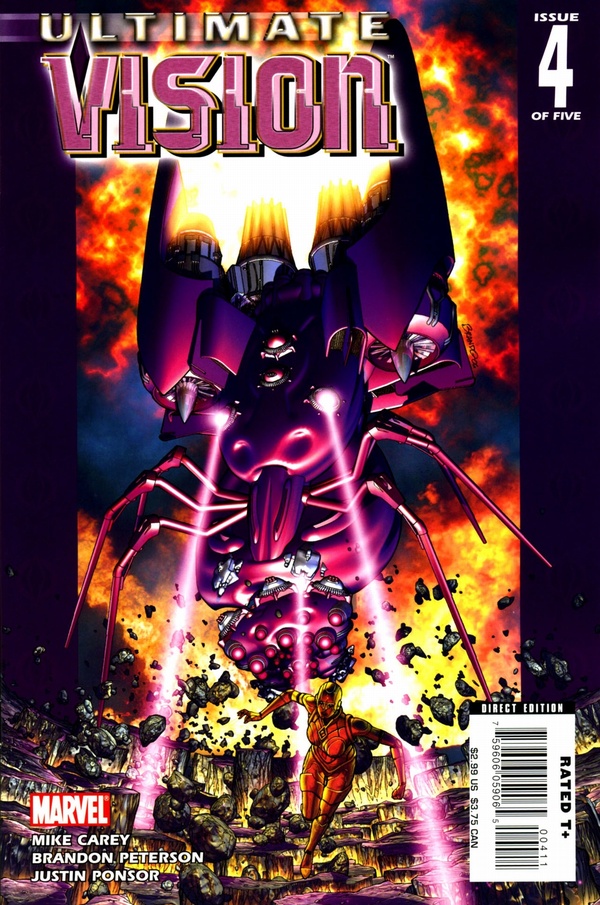 Ultimate Vision #4 cover