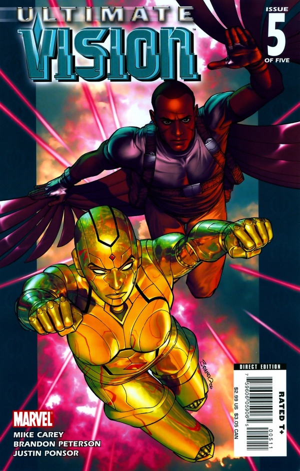 Ultimate Vision #5 cover