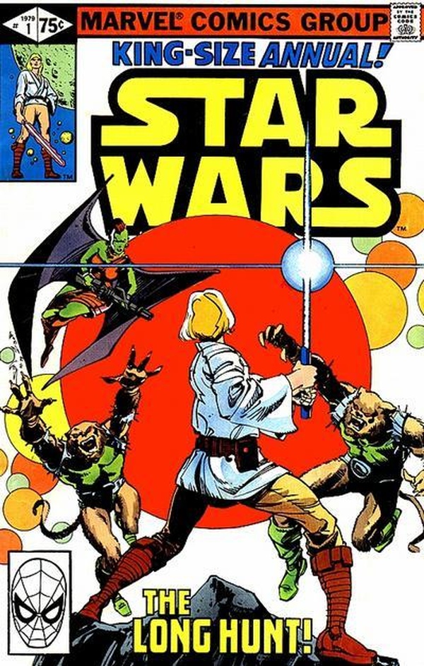 Star Wars Annual #1 cover