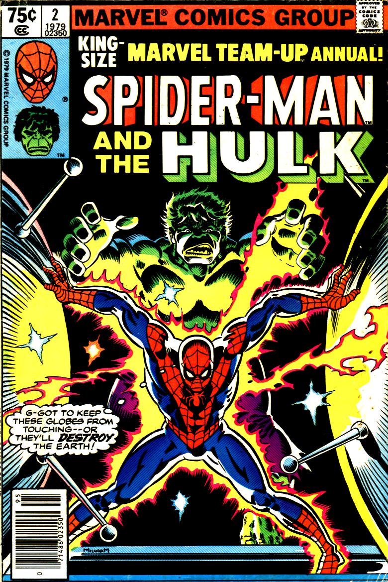 Marvel Team-Up Annual #2