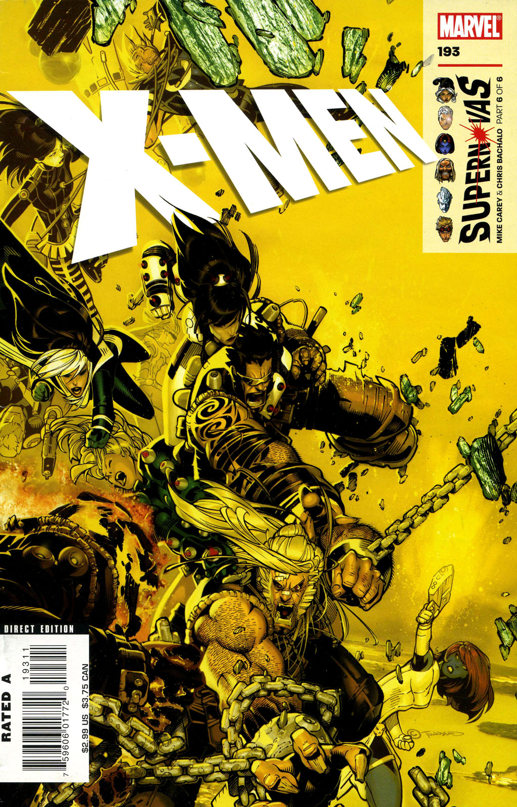 X-Men #193