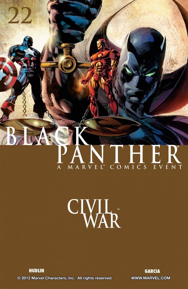 Black Panther #22 cover