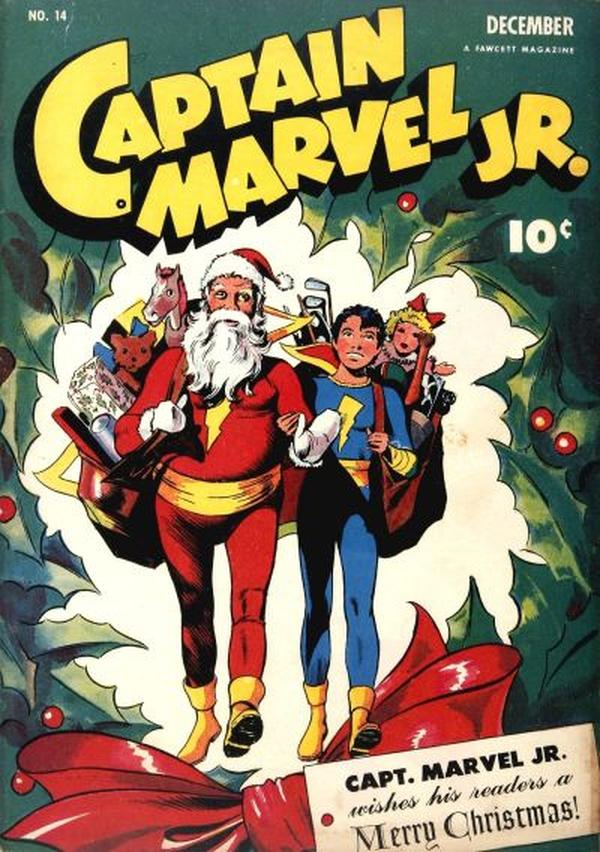 Captain Marvel Jr. #14