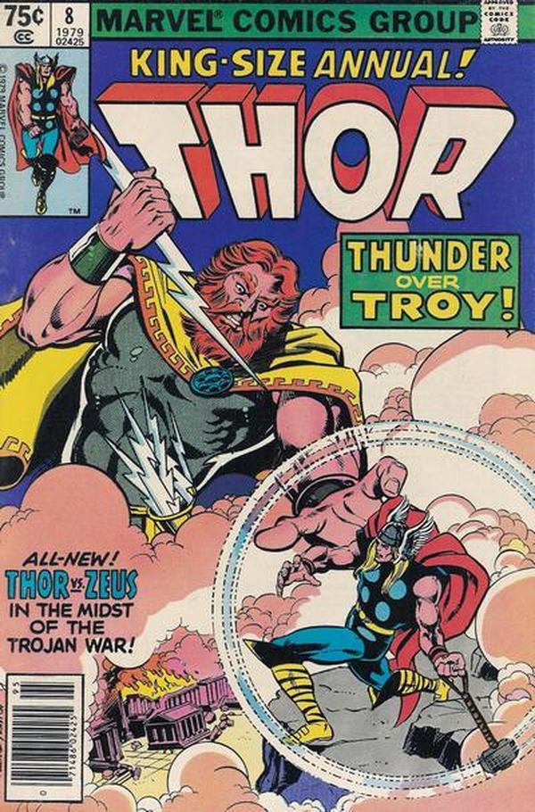 Thor Annual #8 cover