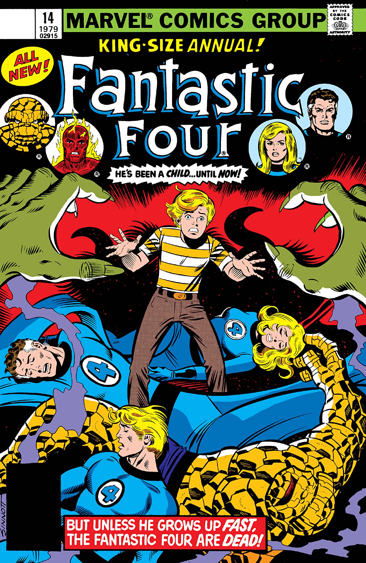 Fantastic Four Annual #14