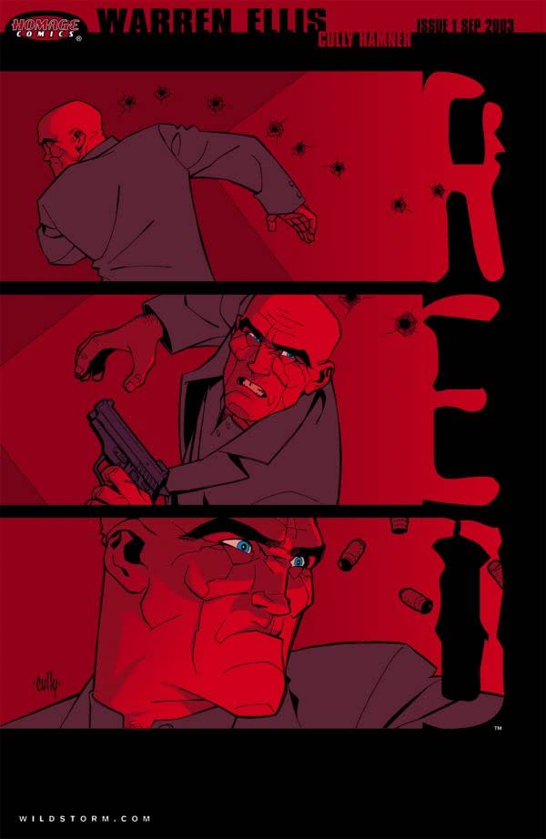 Red #1 cover