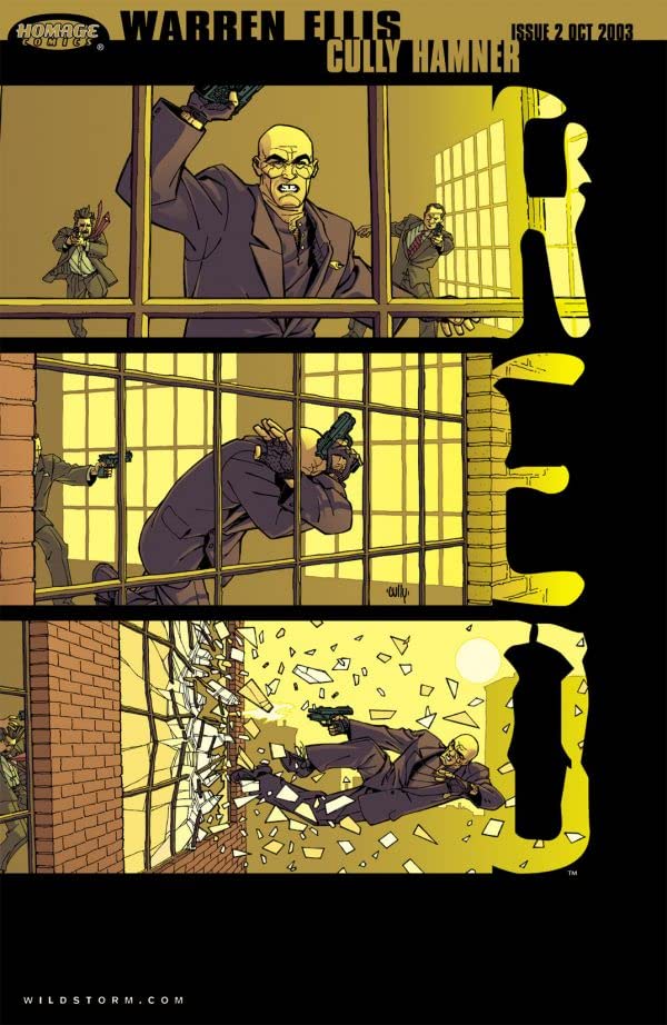 Red #2 cover
