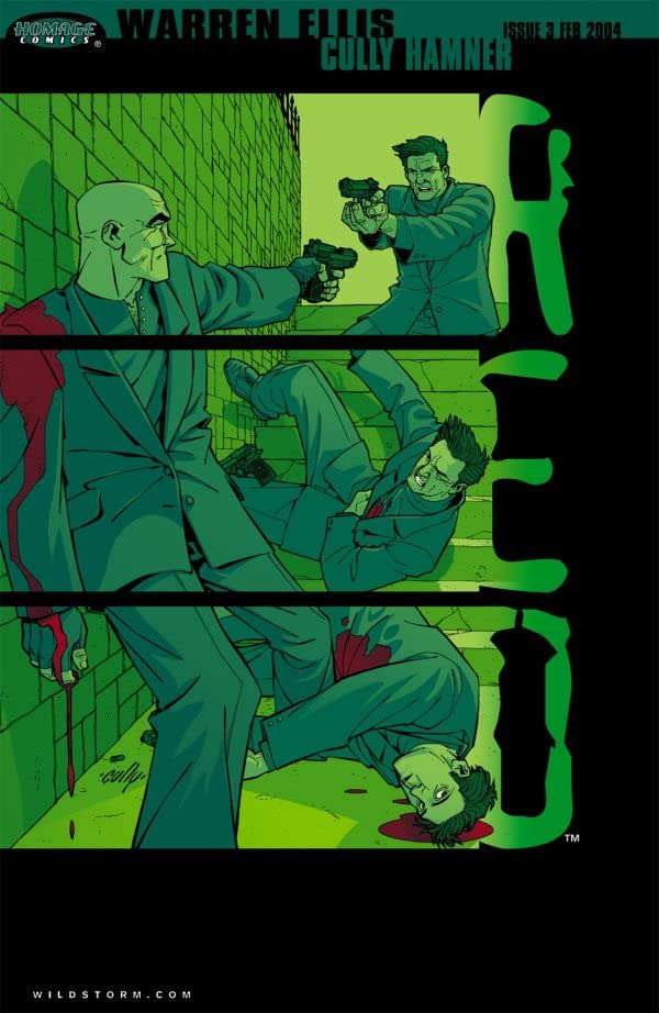 Red #3 cover