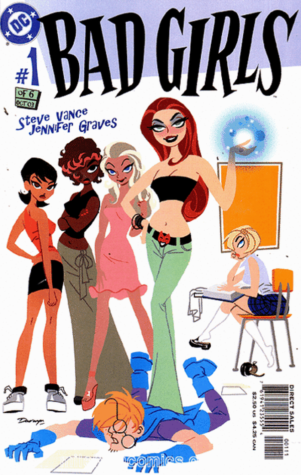 Bad Girls #1 cover