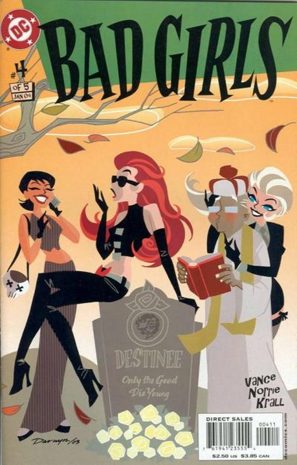 Bad Girls #4 cover