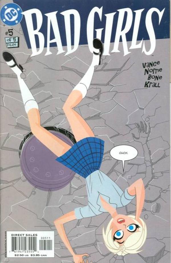 Bad Girls #5 cover
