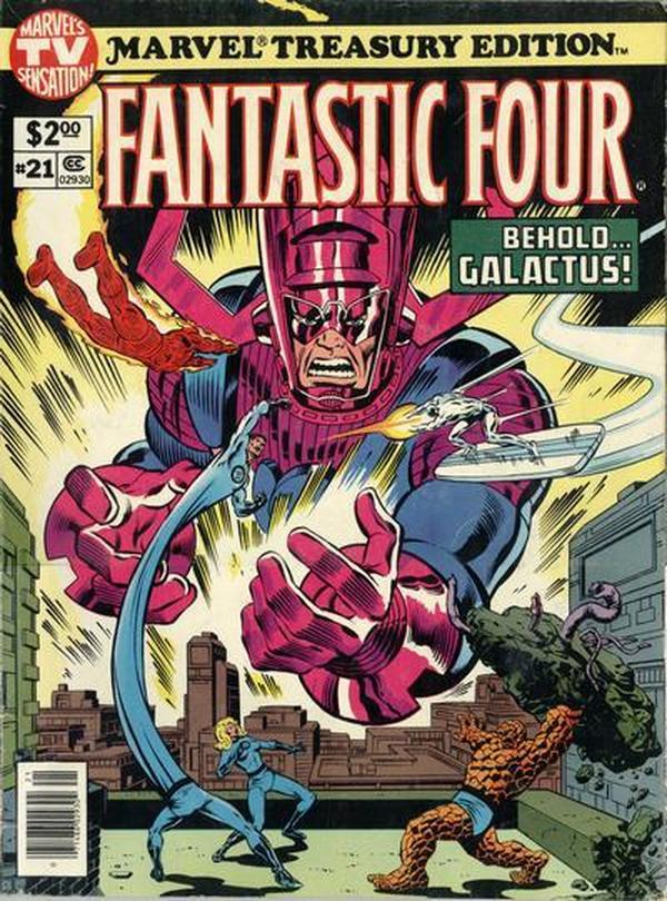 Marvel Treasury Edition #21 cover