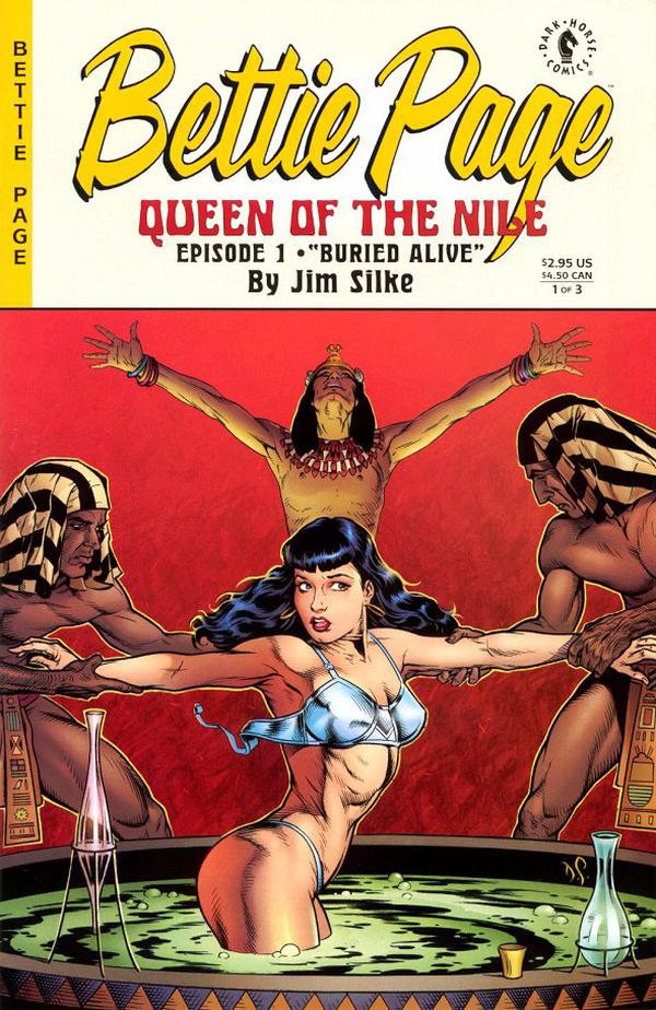 Bettie Page: Queen of the Nile #1