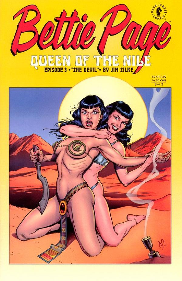 Bettie Page: Queen of the Nile #3