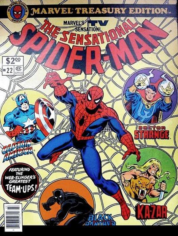 Marvel Treasury Edition #22 cover