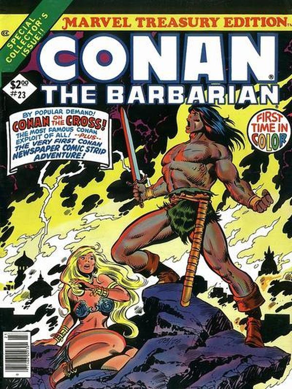 Marvel Treasury Edition #23 cover