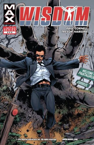 Wisdom #2 cover
