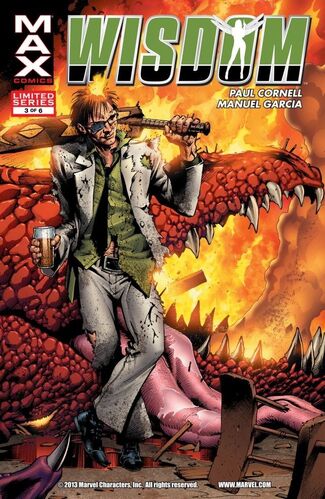 Wisdom #3 cover