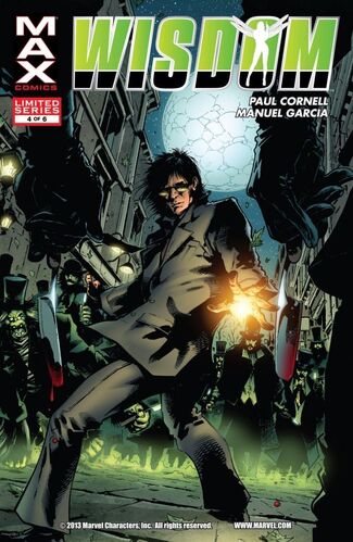 Wisdom #4 cover