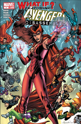 What If? Avengers Disassembled #1 cover