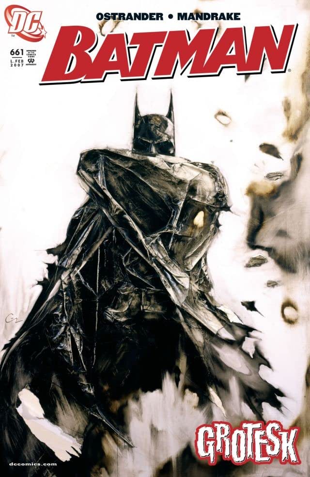 Batman #661 cover