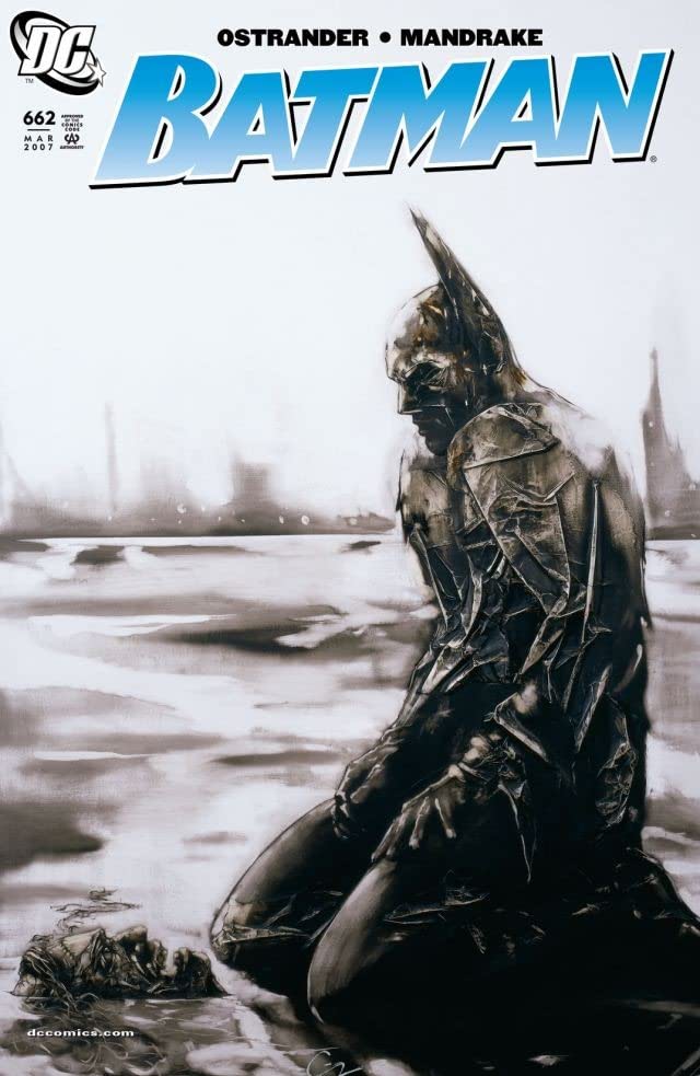 Batman #662 cover
