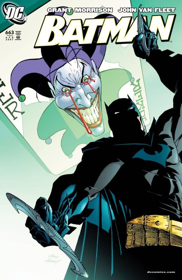 Batman #663 cover