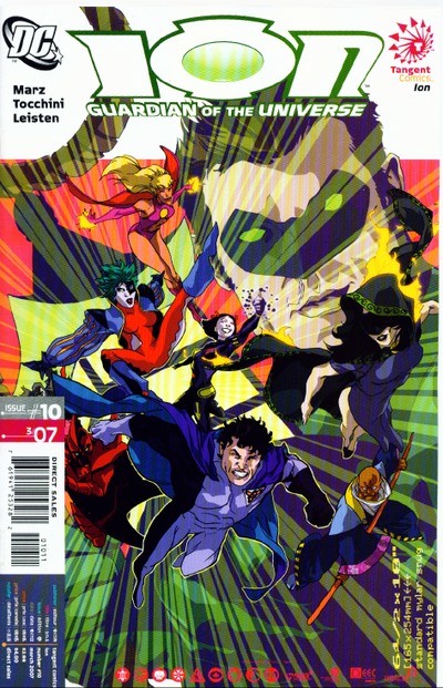 Ion #10 cover