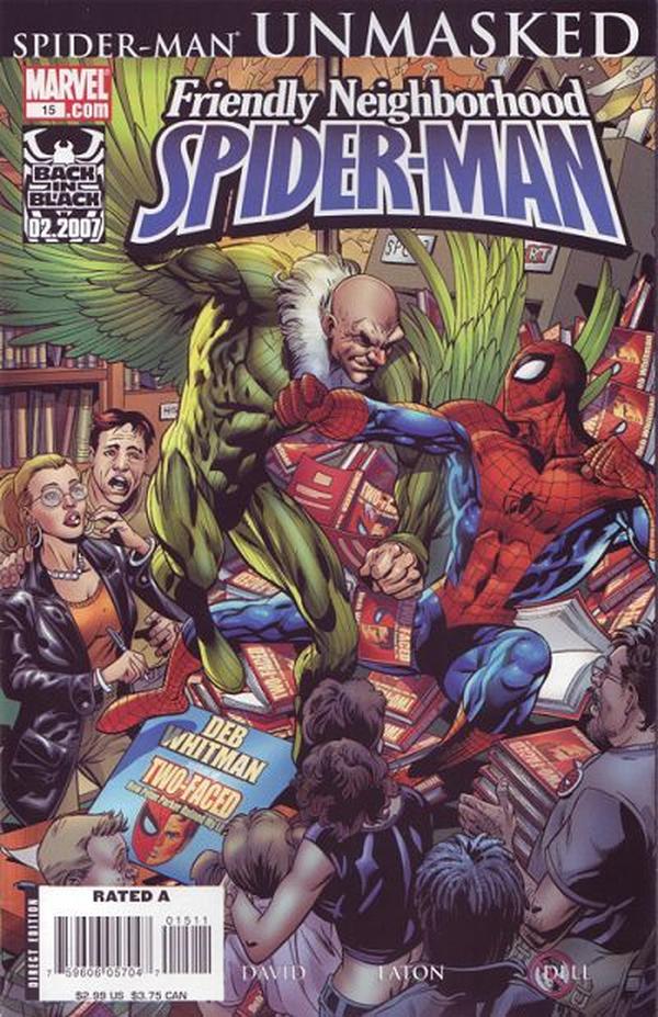 Friendly Neighborhood Spider-Man #15 cover