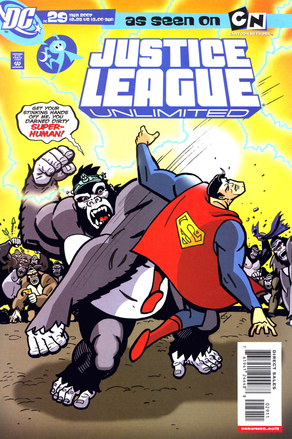 Justice League Unlimited #29