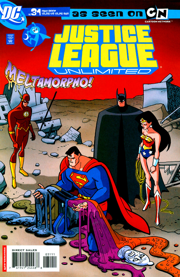 Justice League Unlimited #31
