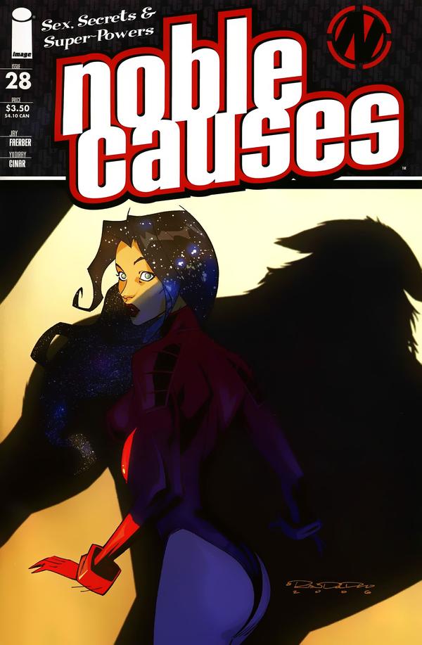Noble Causes #28 cover