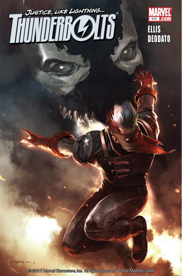 Thunderbolts #111 cover