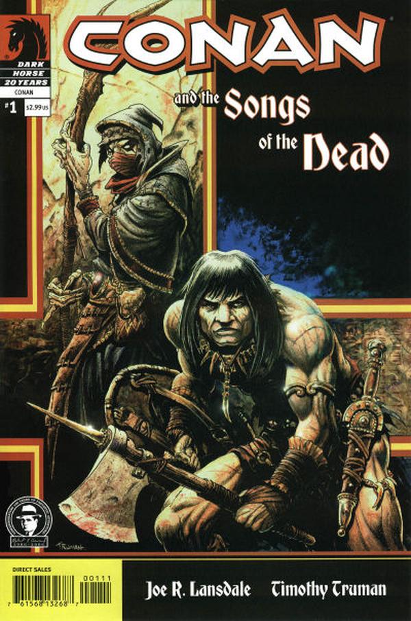 Conan and the Songs of the Dead #1 cover