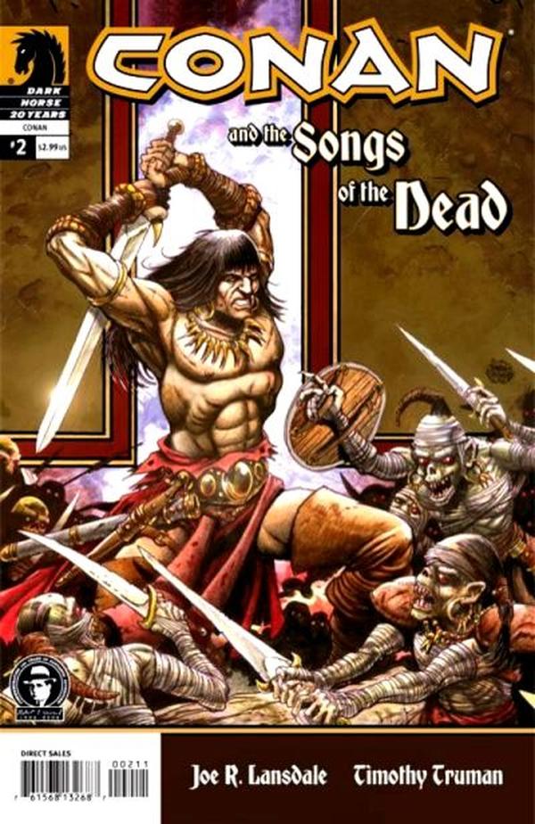 Conan and the Songs of the Dead #2 cover