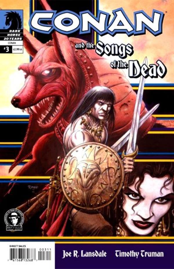 Conan and the Songs of the Dead #3 cover