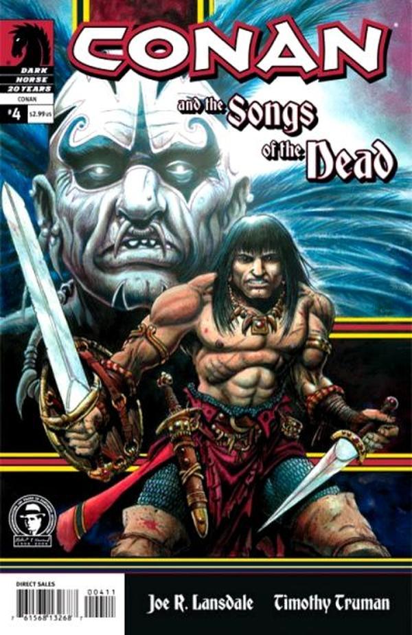 Conan and the Songs of the Dead #4 cover