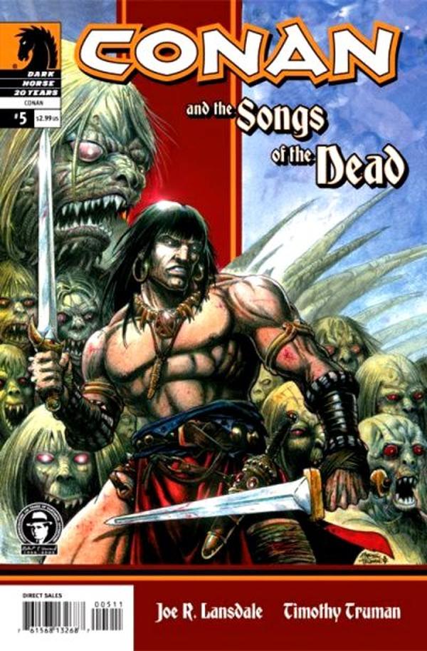 Conan and the Songs of the Dead #5 cover