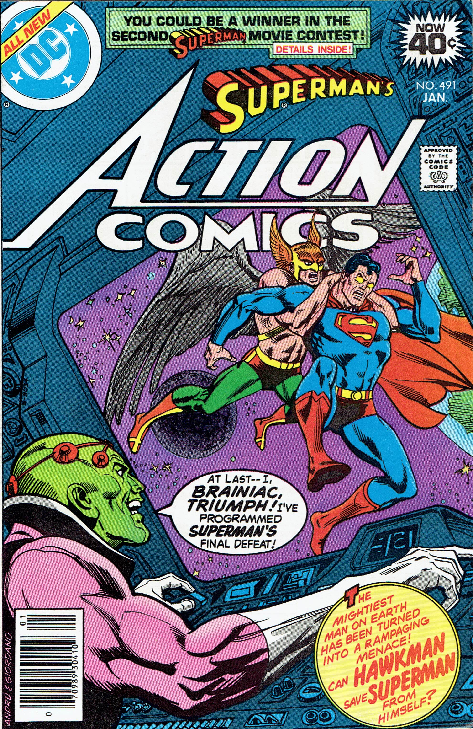 Action Comics #491 cover