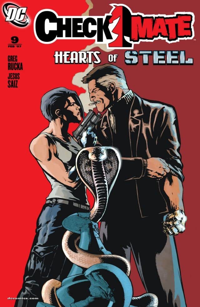 Checkmate #9 cover