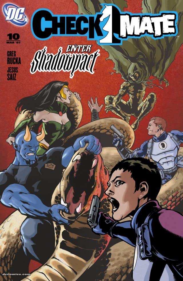 Checkmate #10 cover
