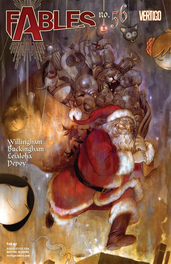 Fables #56 cover