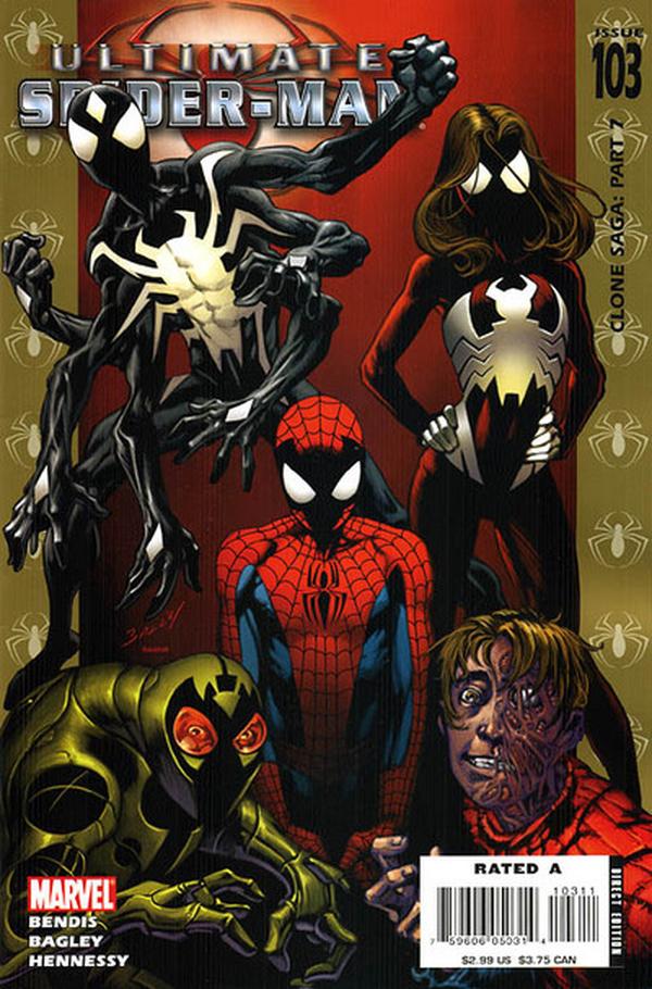 Ultimate Spider-Man #103 cover