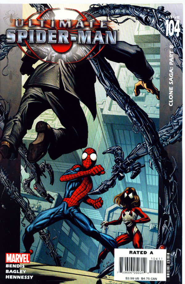 Ultimate Spider-Man #104 cover
